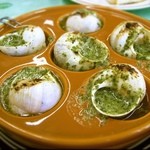 エスカルゴ牧場 - 定番の焼いたの