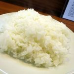 塚本 マルヤ - ライスは並でも結構な量があります