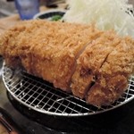 とんかつ いわい - 2015/6 超厚切りロース