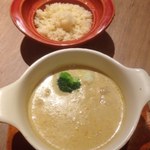 新宿ランブータン - スパイシーレッドカレー、ジャスミンライス