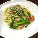 Aiuto - ＜ランチ＞シラスと夏野菜のスパゲッティー