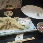 酒菜和の香 - 太刀魚の天ぷら