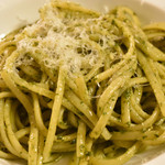 ラ・スタッラ - 2015/06/26：ペスト・ジェノヴェーゼはリングイネ