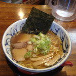 来楽軒 - 手もみラーメン