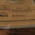 Goofy Cafe & Dine - 2015年05月13日　メニュー