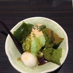 Ujisou Kokoro - ランチの抹茶パフェ