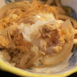 Tsutaya Soba - 玉子丼、濃い目の味付け