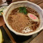 Tsutaya Soba - 温かい蕎麦のセット