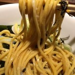 ラーメンBAR やきそばー HIT - 釜玉麺アップ　201501