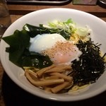 ラーメンBAR やきそばー HIT - 釜玉201501