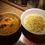 ラーメンBAR やきそばー HIT - 味噌つけめん201501