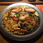 ラーメンBAR やきそばー HIT - 手打ちやきそば201503