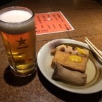 ラーメンBAR やきそばー HIT - おでん＆ビール201502