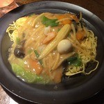 ラーメンBAR やきそばー HIT - あんかけやきそば201504