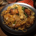 ラーメンBAR やきそばー HIT - 手打ちやきそば201504