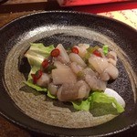 ラーメンBAR やきそばー HIT - たこわさ201504