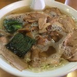 らーめんヒグマ - 塩チャーシュー