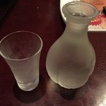 川長 - 飲み放題プラン　日本酒　冷酒(妙高山大寿翔　新浜)