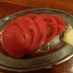 アケボノヤ - 冷しトマト：356円
