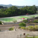 ふくふく庵 - 近くのテニスコート