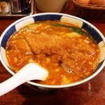 支那麺 はしご 入船店 - 排骨坦々麺