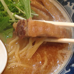 中華そば 旋 - 叉焼は厚め