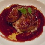 フォアグラのソテー