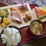 満山荘 - 【2015.5】選んだ朝食