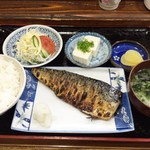 Izakaya Sampei - 焼きさば定食