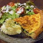 ショコラ - キッシュプレート