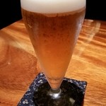 手打ち蕎麦切り　海望 - アサヒ熟撰 ちょっぴりサイズ ５００円