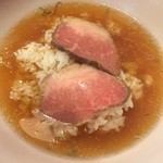 彩色ラーメン きんせい総本家 夢風 - 2015冷やし第6弾「貝醤油の冷やしラーメン」