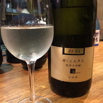 艶吉別邸 - 【醸し人久平次　純米大吟醸】かなり美味しいお酒　ワイングラスに合う〜