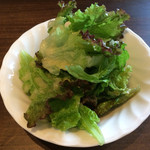 オルシックスティシックス - ランチのサラダ