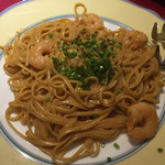 2Leoni - 甘海老のミソのスパゲッティーニ  2015.06