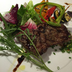 2Leoni - 和牛ロース肉のビステッカ　トスカーナ風 2015.06