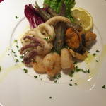 2Leoni - 三種の魚介のフリット 2015.06