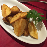 2Leoni - ざく切りじゃが芋のフライ 2015.06