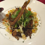 2Leoni - 鮎の瞬間スモーク 2015.06