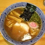 らーめん侘助 - 醬油らーめん