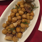 2Leoni - 生ハムとひよこ豆のローズマリー風味 2015.06