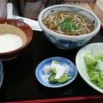 味処みずほ - とろろ蕎麦   800円