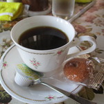 ボン・ムウ - いやいやこれがメイン！ホットコーヒー