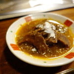 レトロ焼肉たろう食堂 - タンシチュー（お通し）