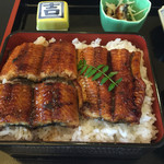 Kichiya - 鰻上定食税込¥2380