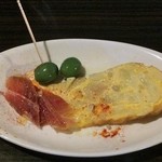 BARU 竹末 - お通し（300円）