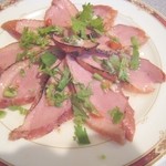 鴨胸スモーク　￥450