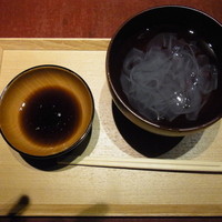 うち山 - 最後に出てくるおいしいくずきり