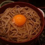 献上そば 羽根屋 - 羽根屋　五色割子そば