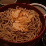 献上そば 羽根屋 - 羽根屋　五色割子そば